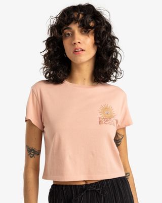 Vibes Around - Short Sleeves T-Shirt for Women