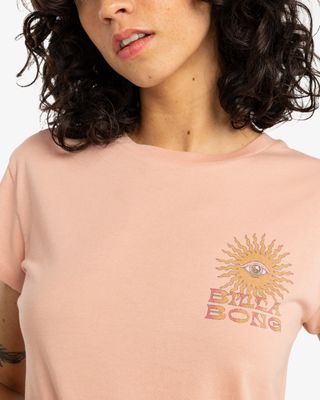 Vibes Around - Short Sleeves T-Shirt for Women