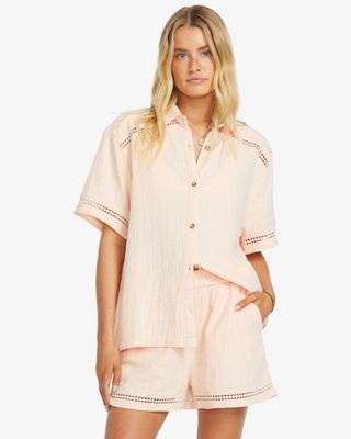 Summers End - Elastic Waist Shorts for Women