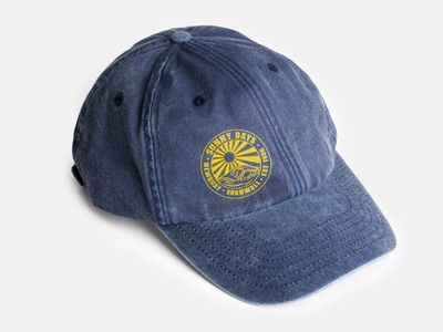 Sunny Days Vintage Cap