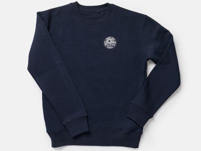 Sunny Days Retro Zip pocket Organic Crew