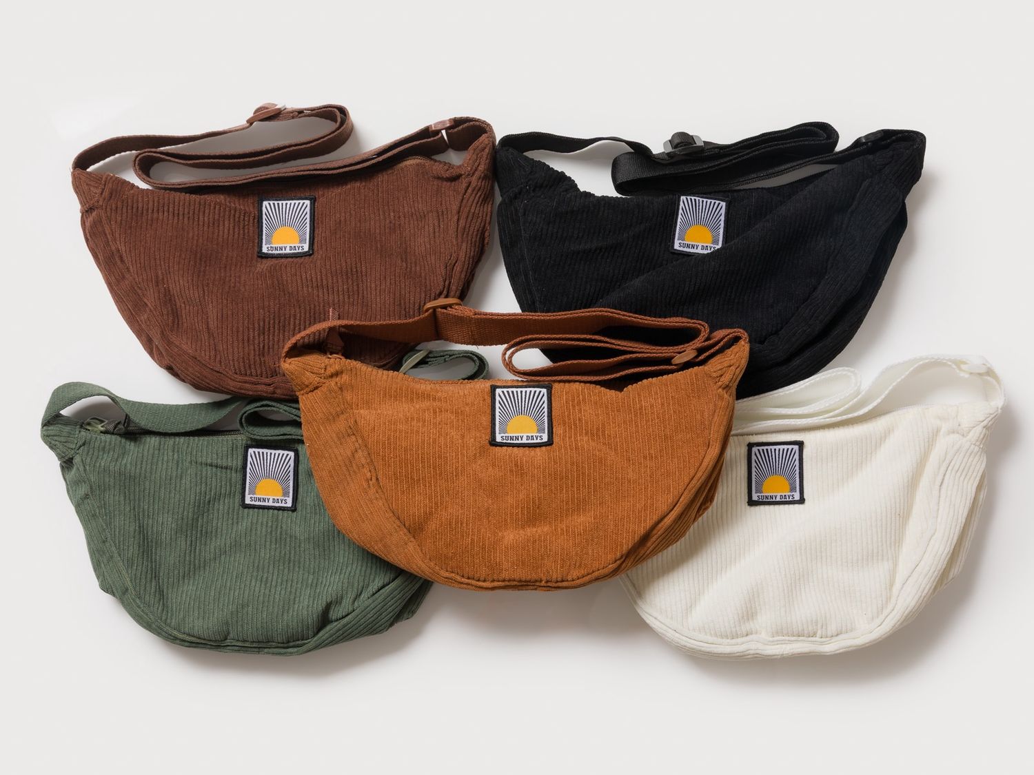 Sunny Days Cord Side Bag