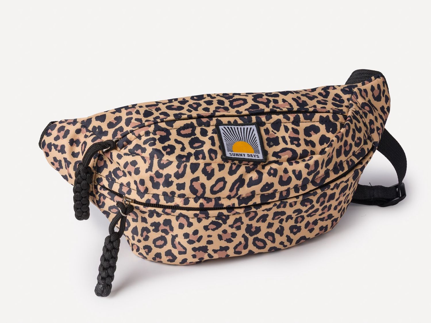 Sunny Days Leopard Side pack