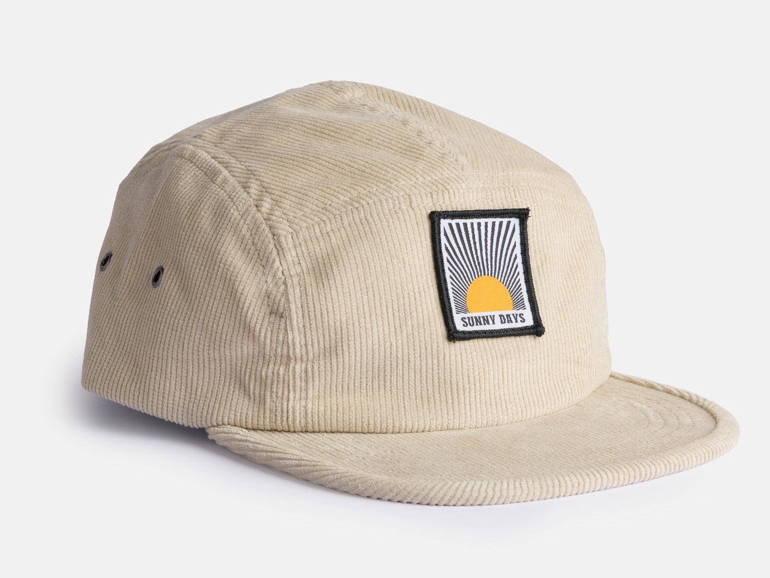 Sunny Days Cord Fixie 5 panel