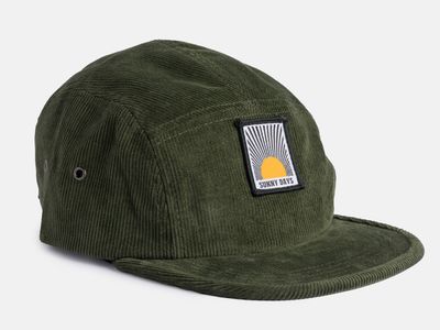 Sunny Days Cord Fixie 5 panel