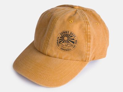 Sunny Days Vintage Cap
