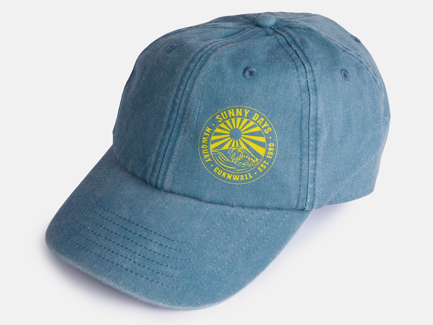 Sunny Days Vintage Cap