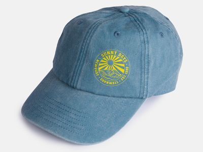 Sunny Days Vintage Cap