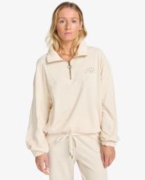 Coffee Time - Rib Knit Top for Women