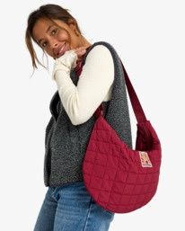 Big Sunshine - Big Hip Pouch Half Moon Shape for Women