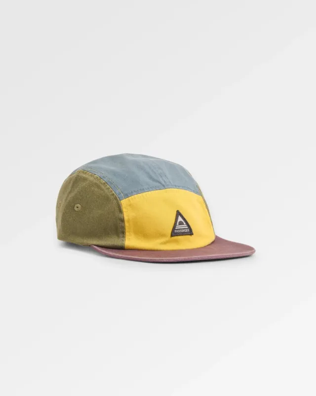 Fixie Recycled 5 Panel Cap