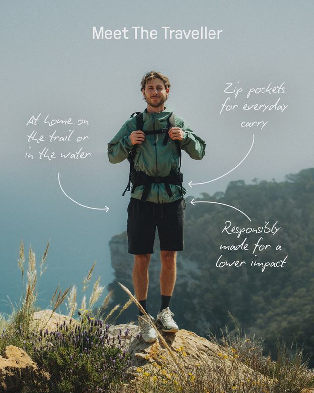 Traveller Organic All Purpose Short