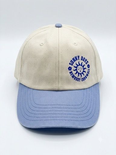 Sunny Days Vintage Sun Girl Strap back Cap
