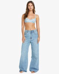 Washed By The Sun - Denim Pants for Women