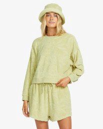 Sun Tempo - Pullover Sweatshirt for Women