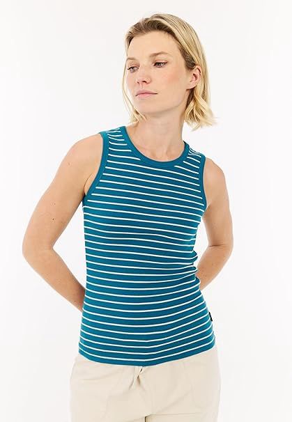 Protest Anisa Striped vest top