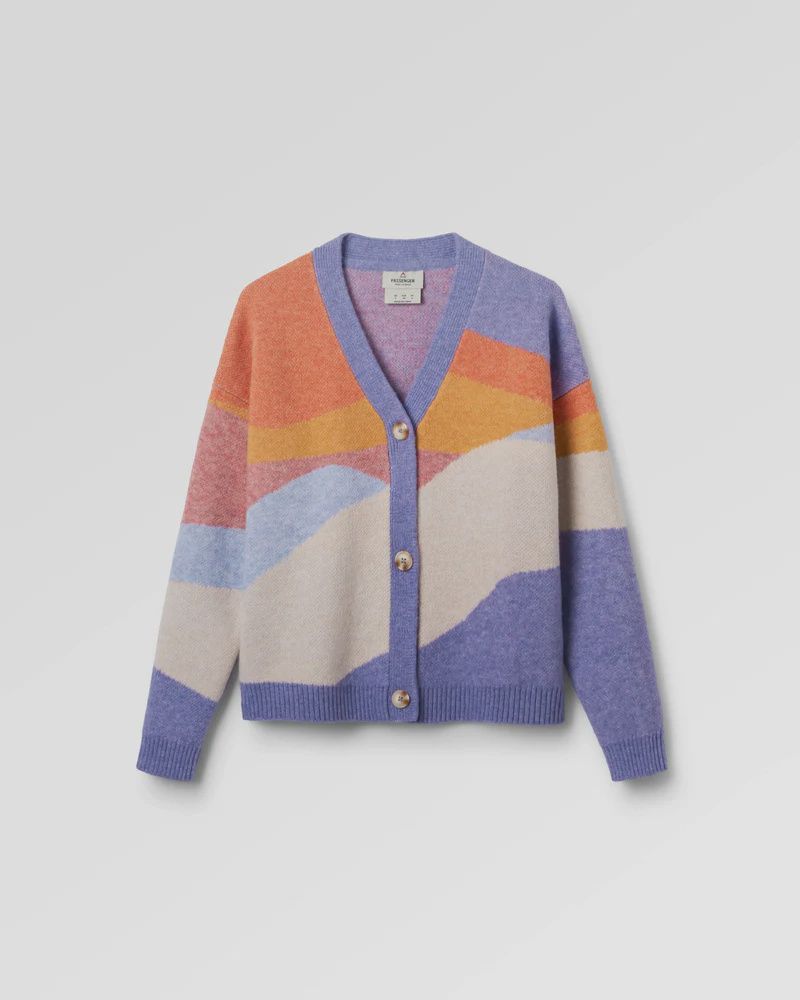 Scenic Recycled Long Knitted Cardigan