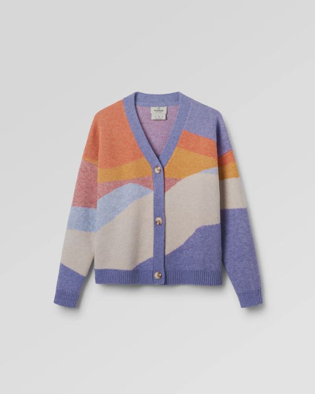 Scenic Recycled Long Knitted Cardigan