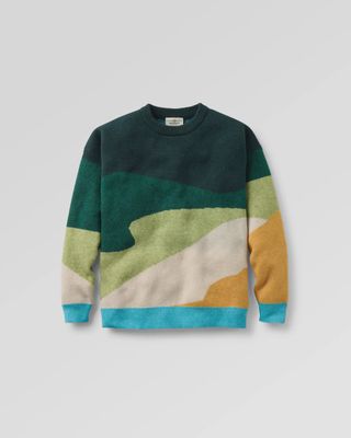 Scenic Recycled Knitted Jumper