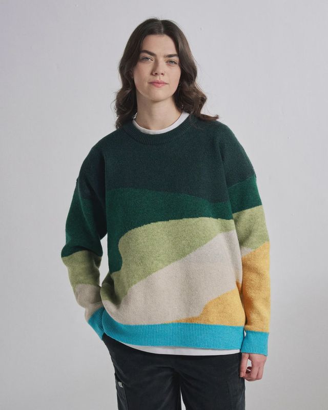 Scenic Recycled Knitted Jumper