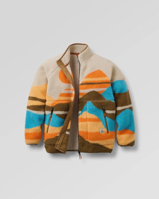 Fairbanks Full Zip Recycled Sherpa Fleece
