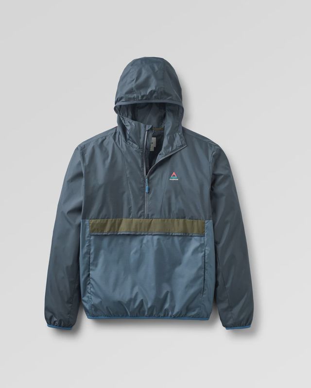 Gusto Recycled Windshell Anorak