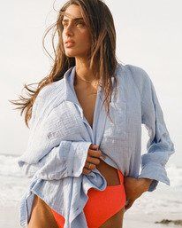 Swell Blouse - Button Down Shirt
