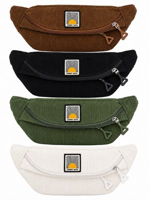 Sunny Days Cord Side Bag