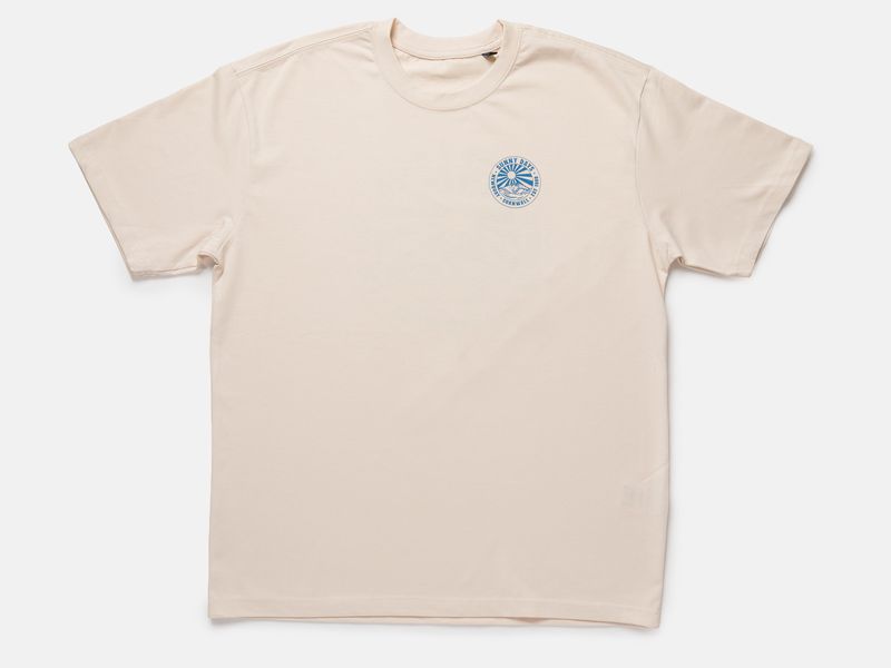Sunny days Retro Organic Heavy T shirt