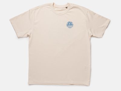Sunny days Retro Organic Heavy T shirt