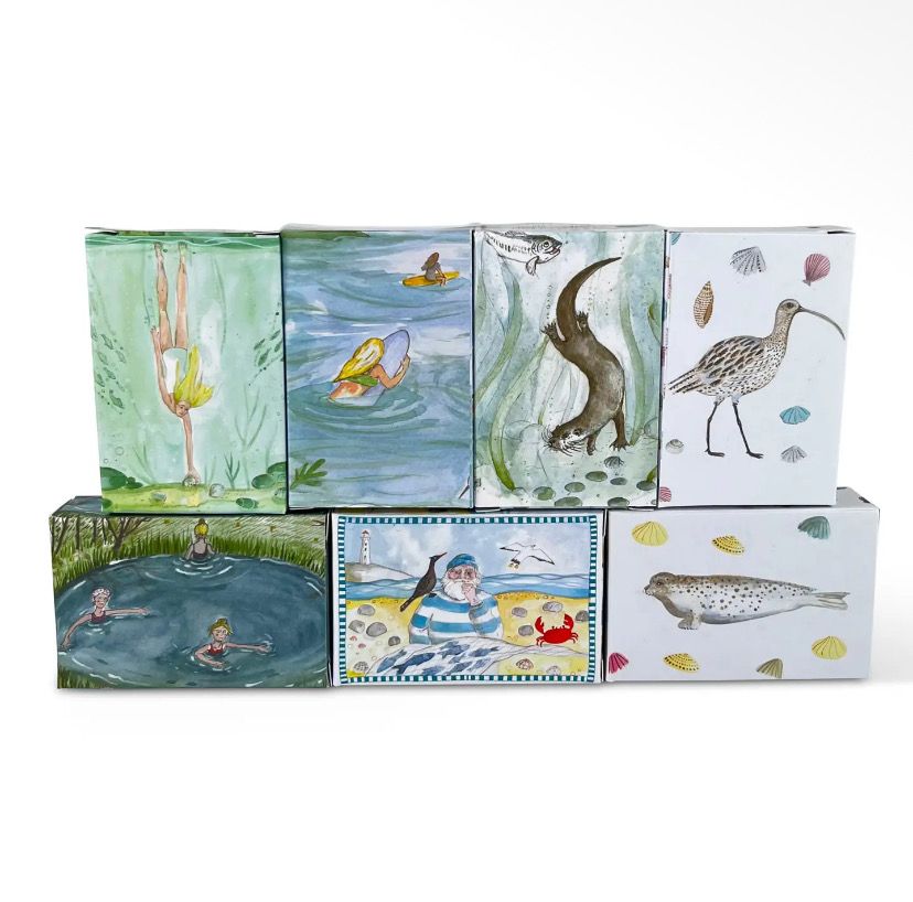 Coastal Range - 100g Natural Soaps