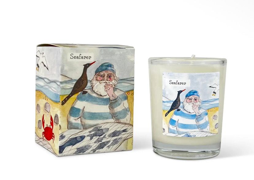 Scented Votive Candle  - Coastal Range