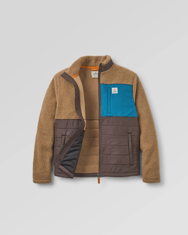 Born Explorer Recycled polar fleece