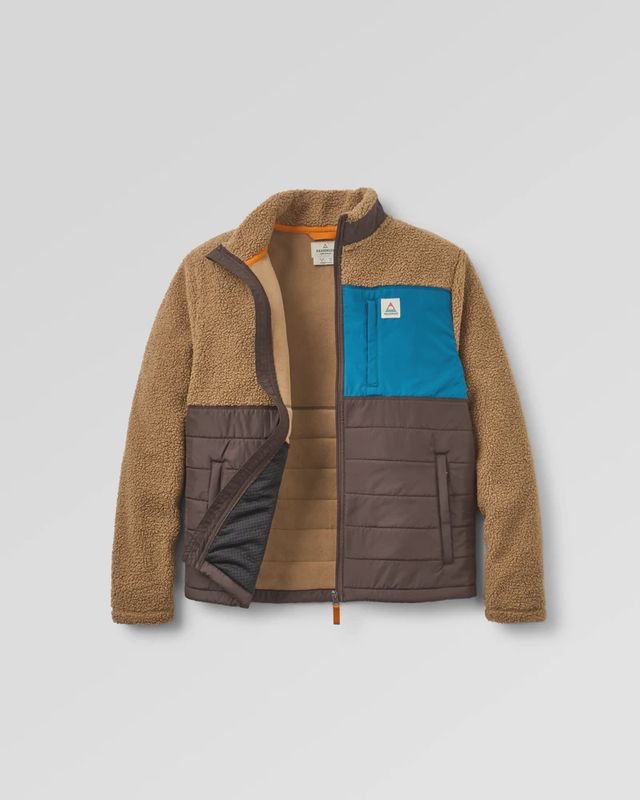 Born Explorer Recycled polar fleece