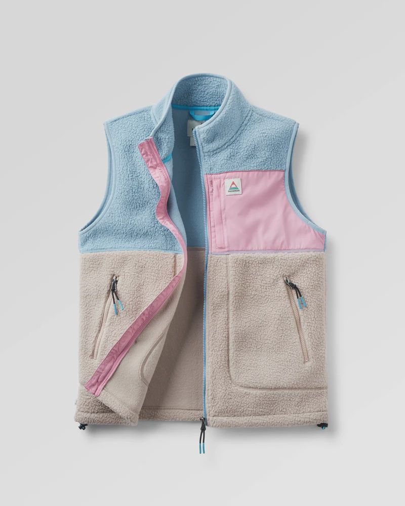 Fairbanks Recycled Sherpa Gilet