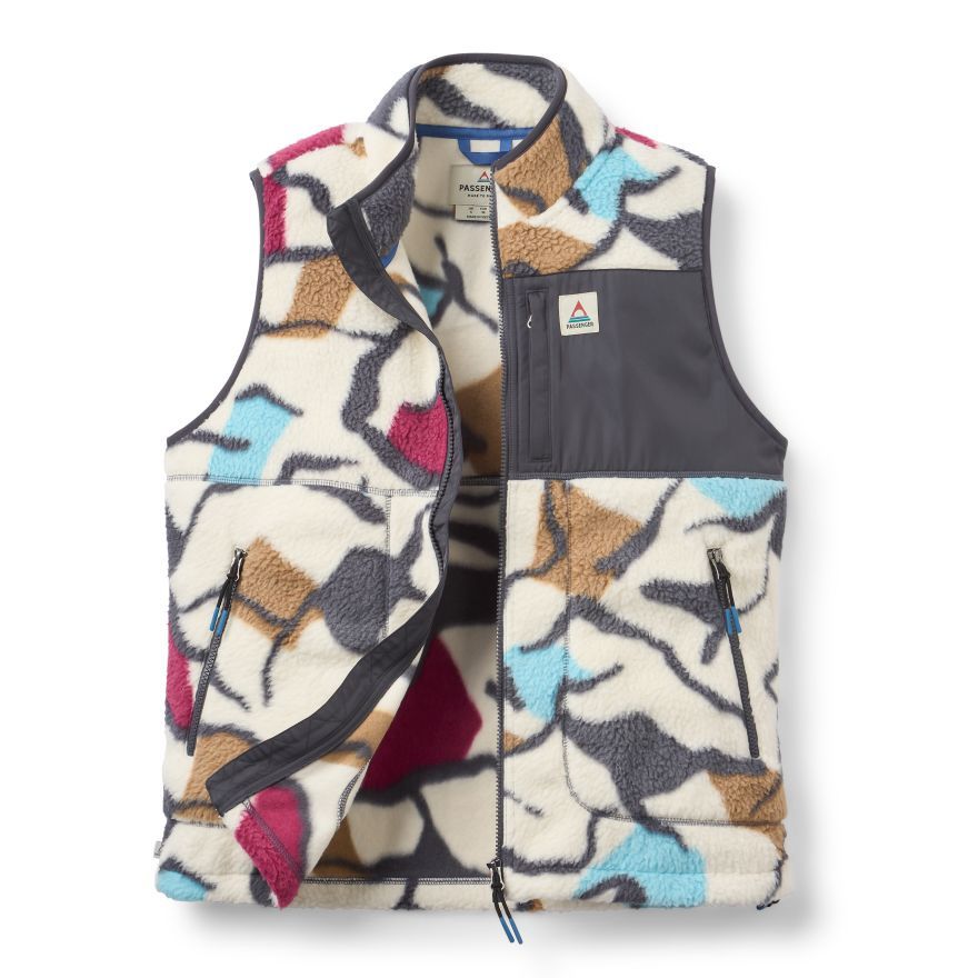 Fairbanks Recycled Sherpa Gilet