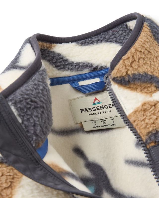 Fairbanks Recycled Sherpa Gilet