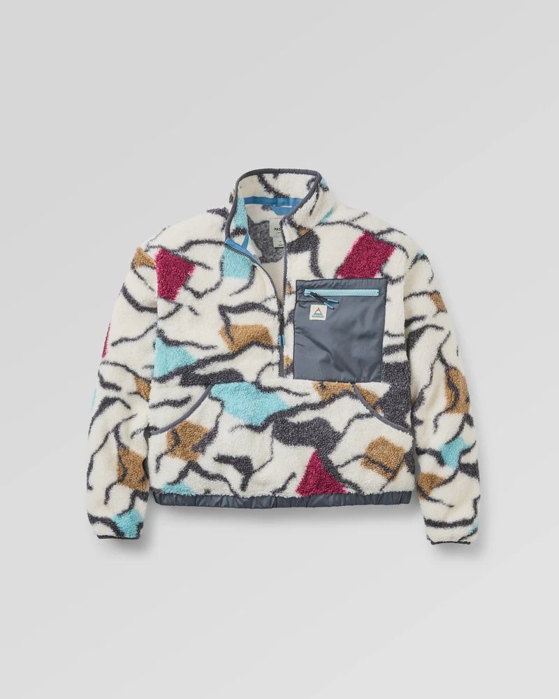 Ravi Recycled Sherpa Fleece