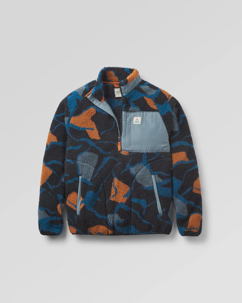 Offroad Recycled Sherpa 1/2 Zip