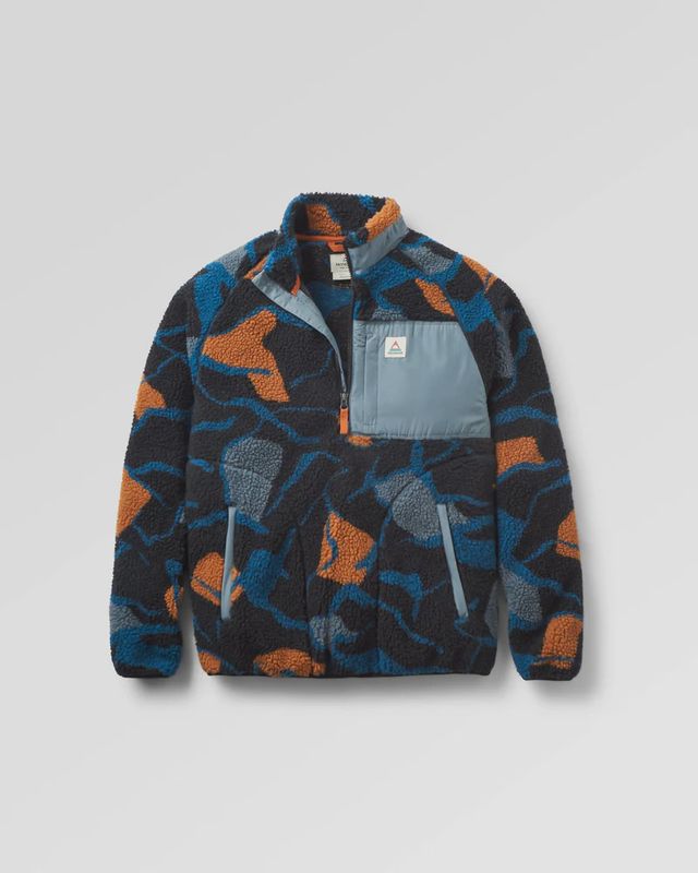 Offroad Recycled Sherpa 1/2 Zip