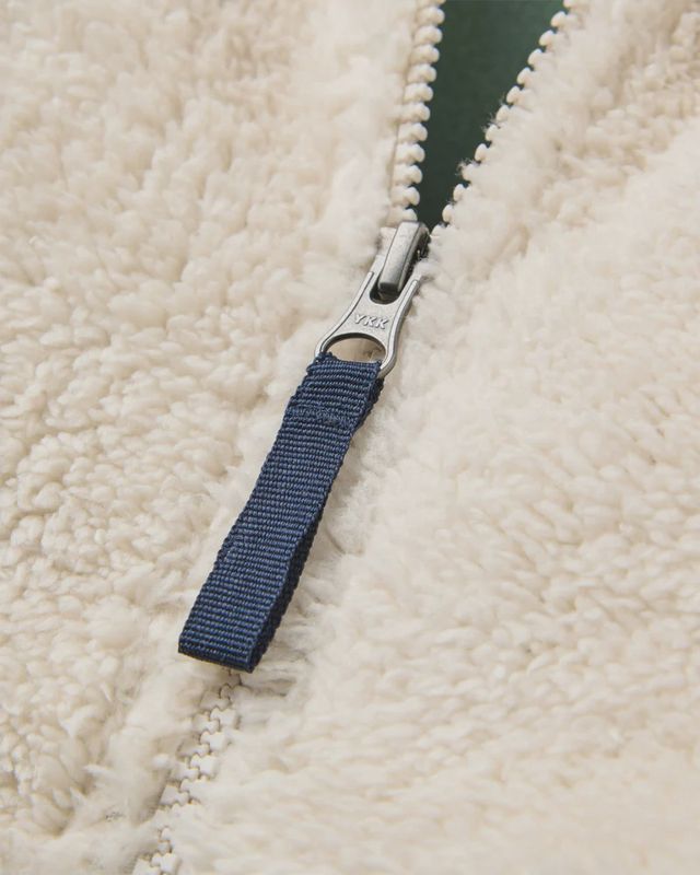 Nestling Recycled Polar-Lined Sherpa Fleece