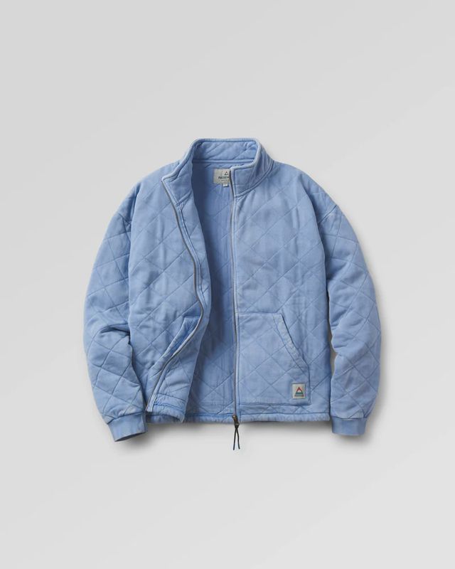 Clementine Quilted Zip-Through
