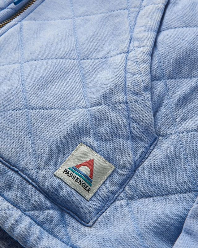Clementine Quilted Zip-Through