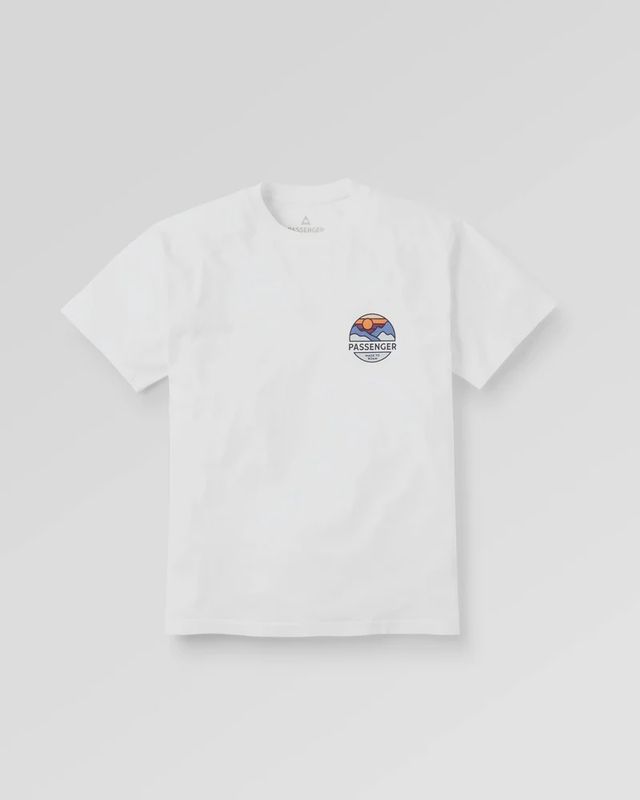 Laidback Recycled  Cotton Relaxed Fit T-Shirt