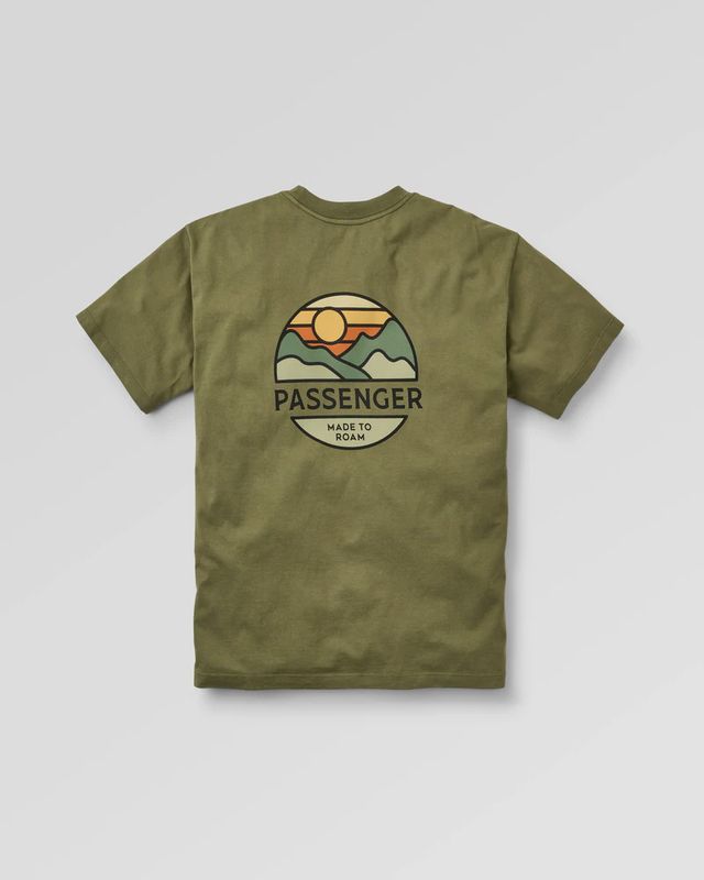 Laidback Recycled  Cotton Relaxed Fit T-Shirt