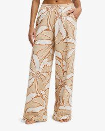 Tropic Breeze - Elasticated Trousers