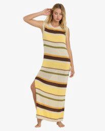 Those Days Midi - High Neck Dress