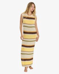 Those Days Midi - High Neck Dress