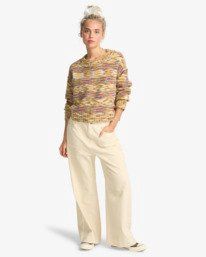 Sea Tone - Wide Leg Trousers