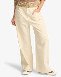 Sea Tone - Wide Leg Trousers